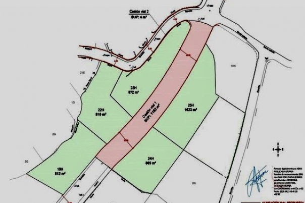 plots of land in Calpe