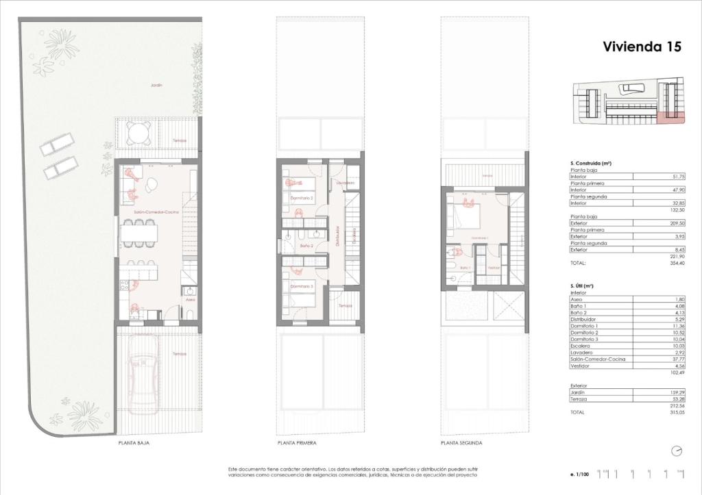 3 bed town_house in Denia