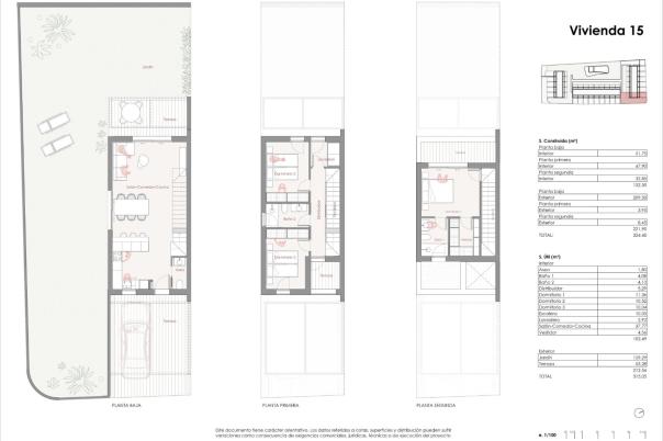 3 bed town_house in Denia