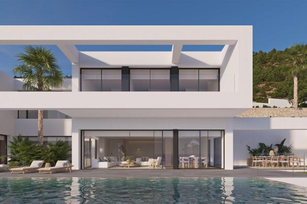 4 bed villas in Benissa