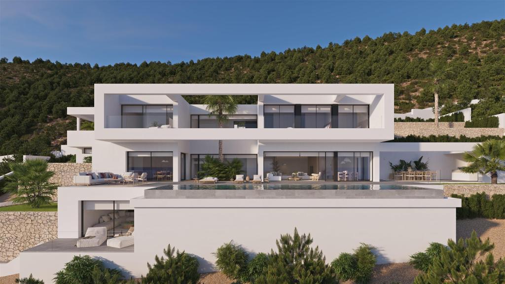4 bed villas in Benissa