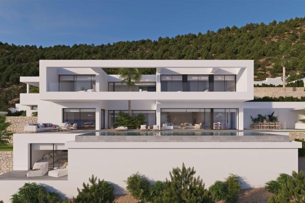 4 bed villas in Benissa