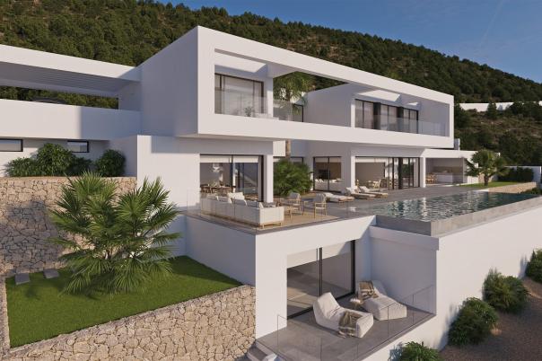 4 bed villas in Benissa