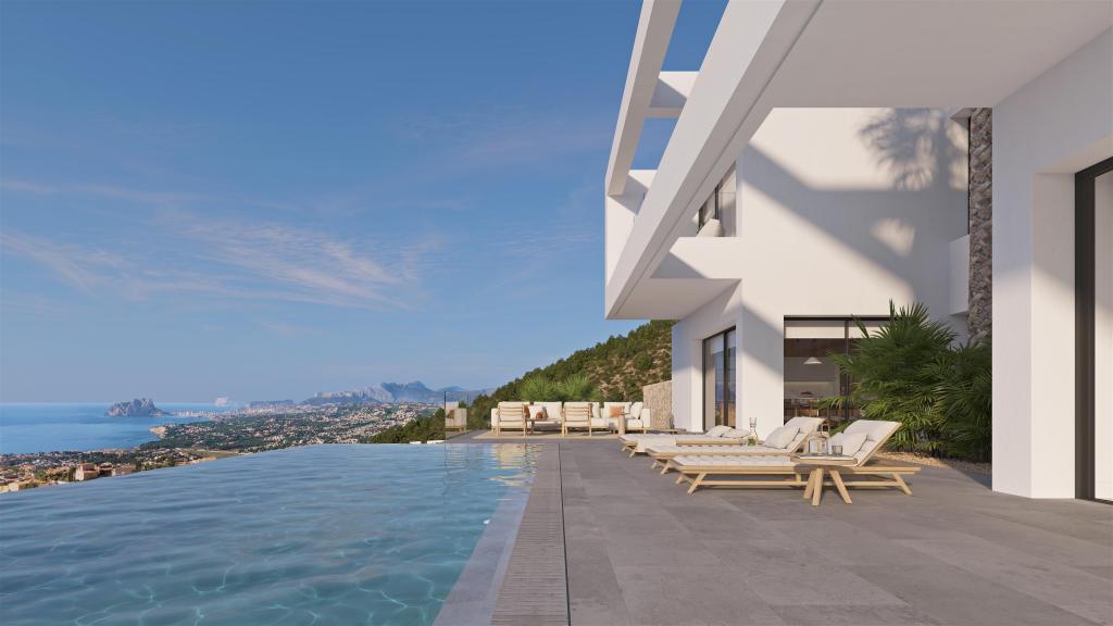 4 bed villas in Benissa