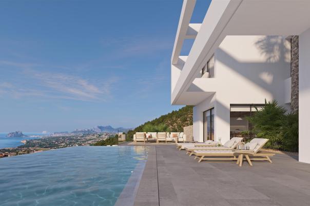 4 bed villas in Benissa