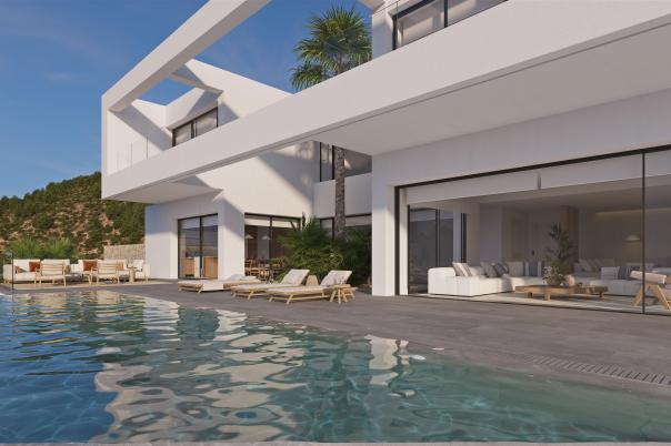 4 bed villas in Benissa