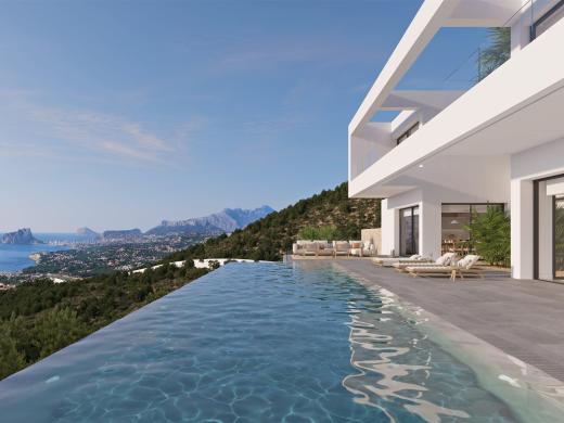 4 bed villas in Benissa
