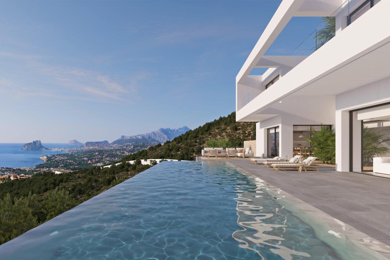 4 bed villas in Benissa