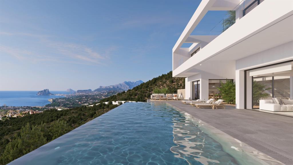 4 bed villas in Benissa