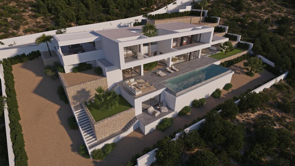 4 bed villas in Benissa