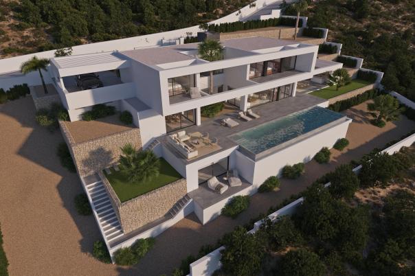 4 bed villas in Benissa