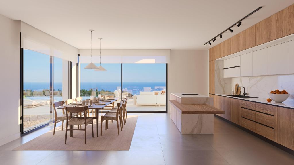 4 bed villas in Benissa