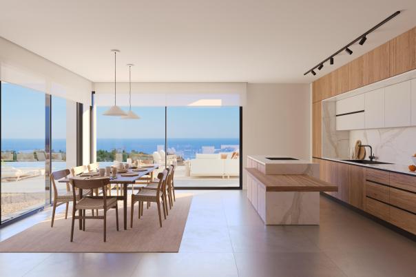 4 bed villas in Benissa