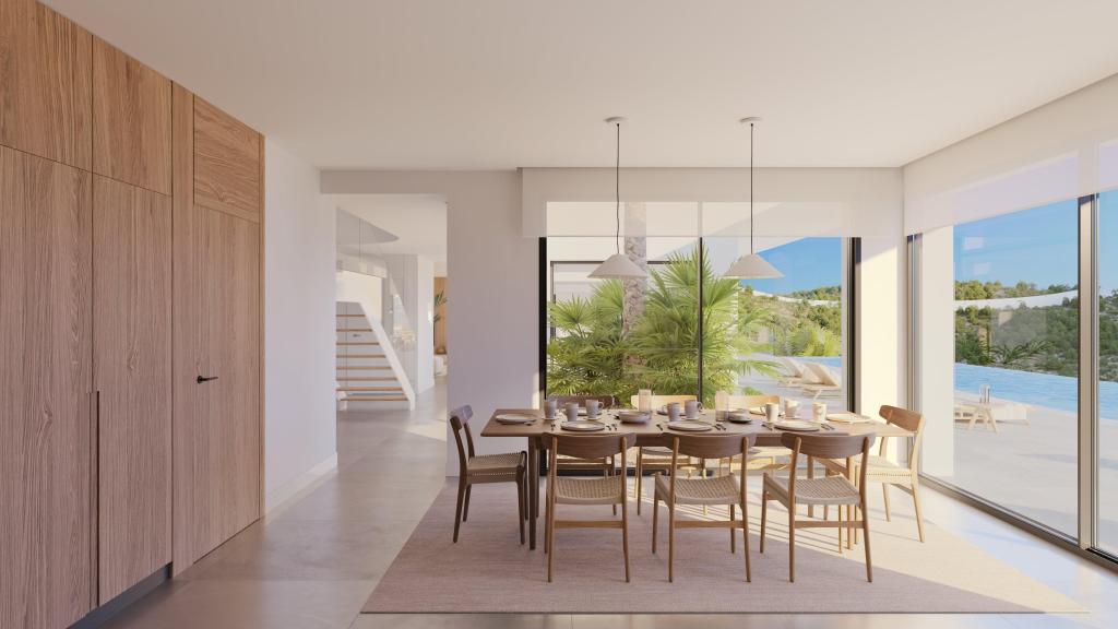 4 bed villas in Benissa