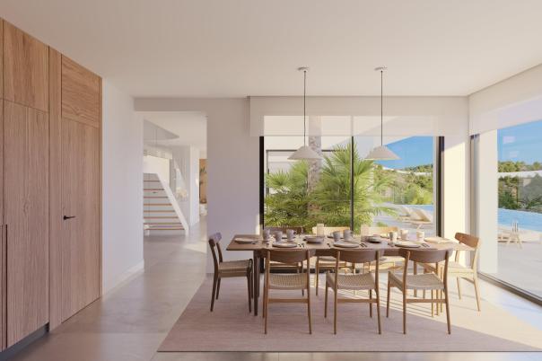 4 bed villas in Benissa