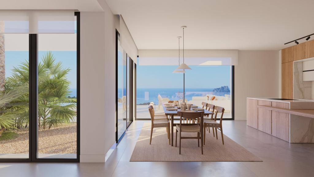4 bed villas in Benissa