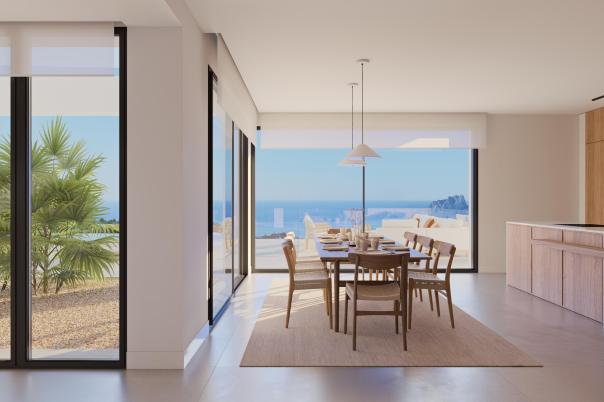 4 bed villas in Benissa