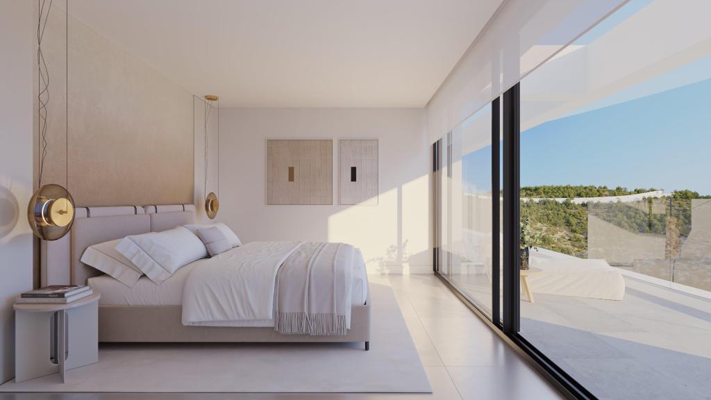 4 bed villas in Benissa
