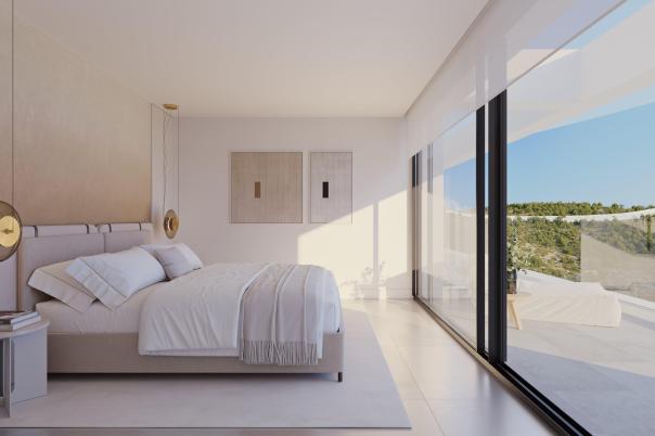 4 bed villas in Benissa