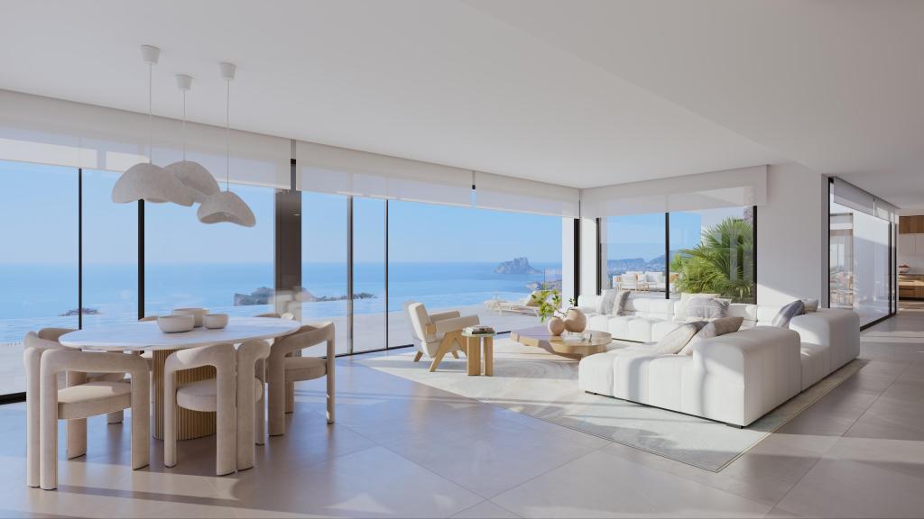 4 bed villas in Benissa