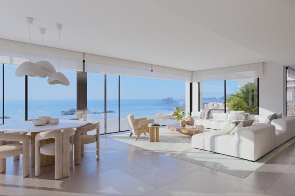 4 bed villas in Benissa
