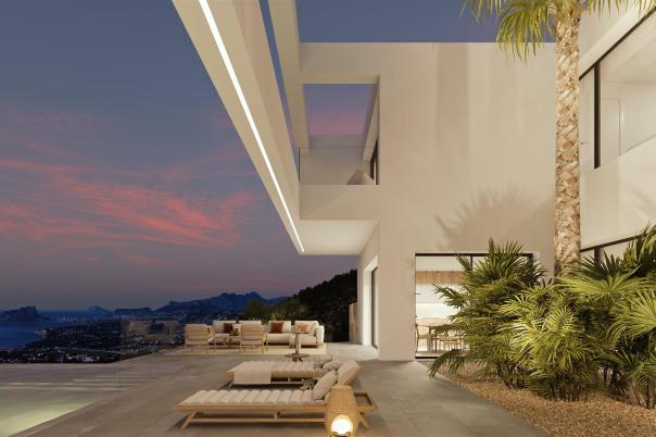 4 bed villas in Benissa