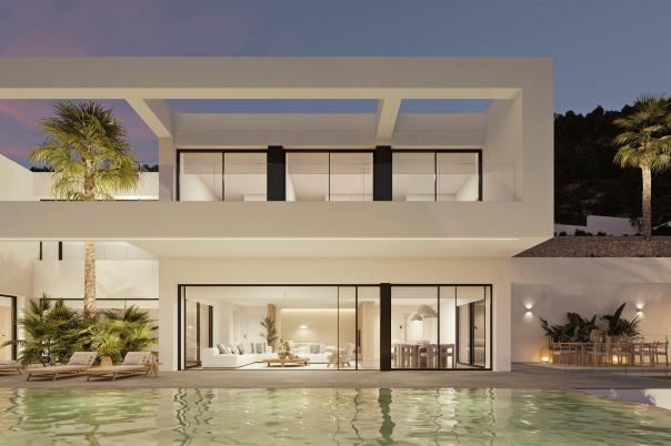 4 bed villas in Benissa