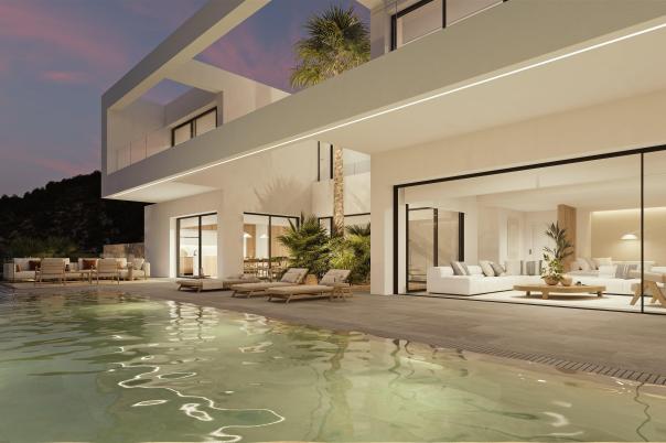 4 bed villas in Benissa