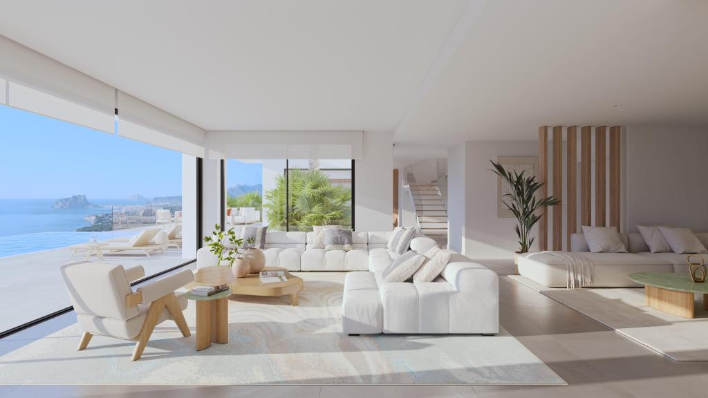 4 bed villas in Benissa