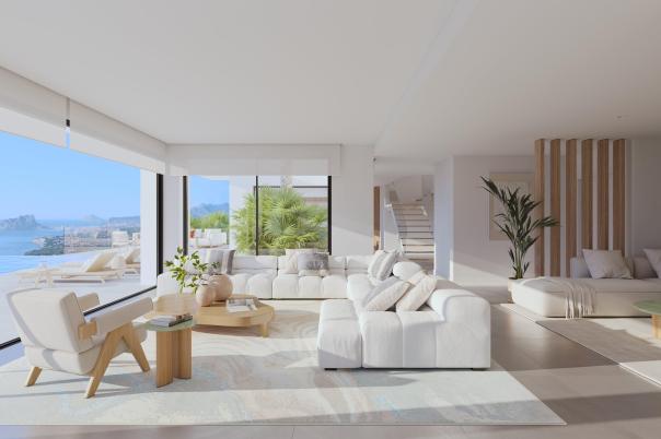 4 bed villas in Benissa