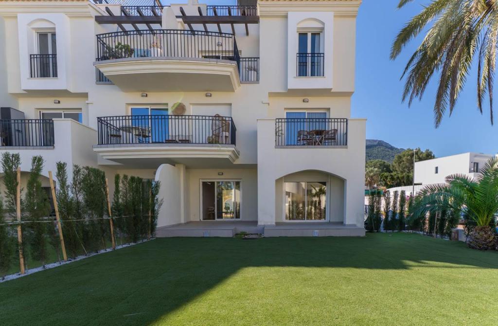 2 bed apartment in Denia