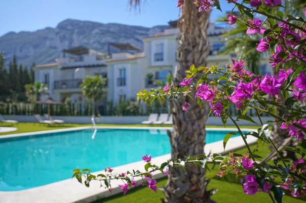 2 bed apartment in Denia