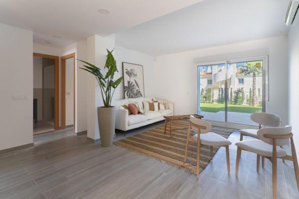 2 bed apartment in Denia