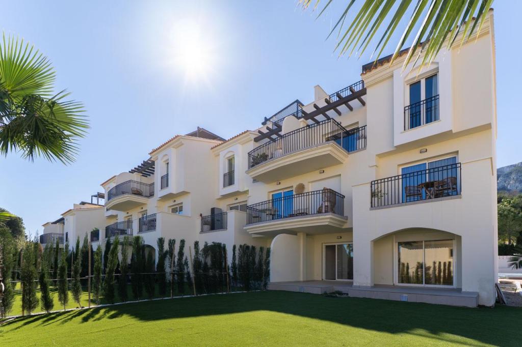 2 bed apartment in Denia