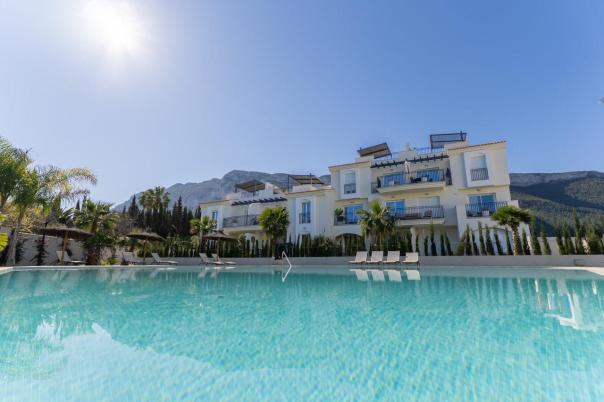 2 bed apartment in Denia