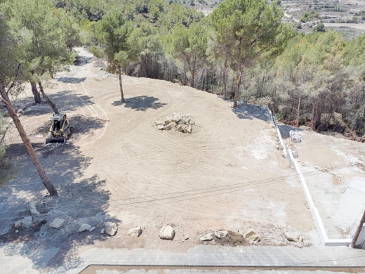 plot in Moraira