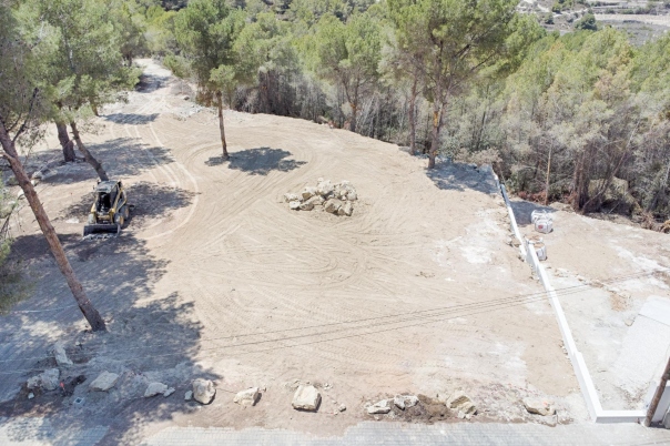 plot in Moraira