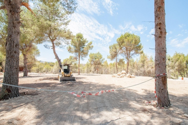 plot in Moraira