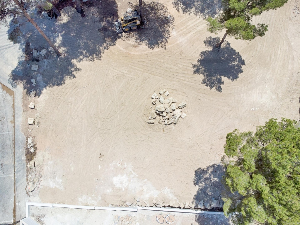 plot in Moraira