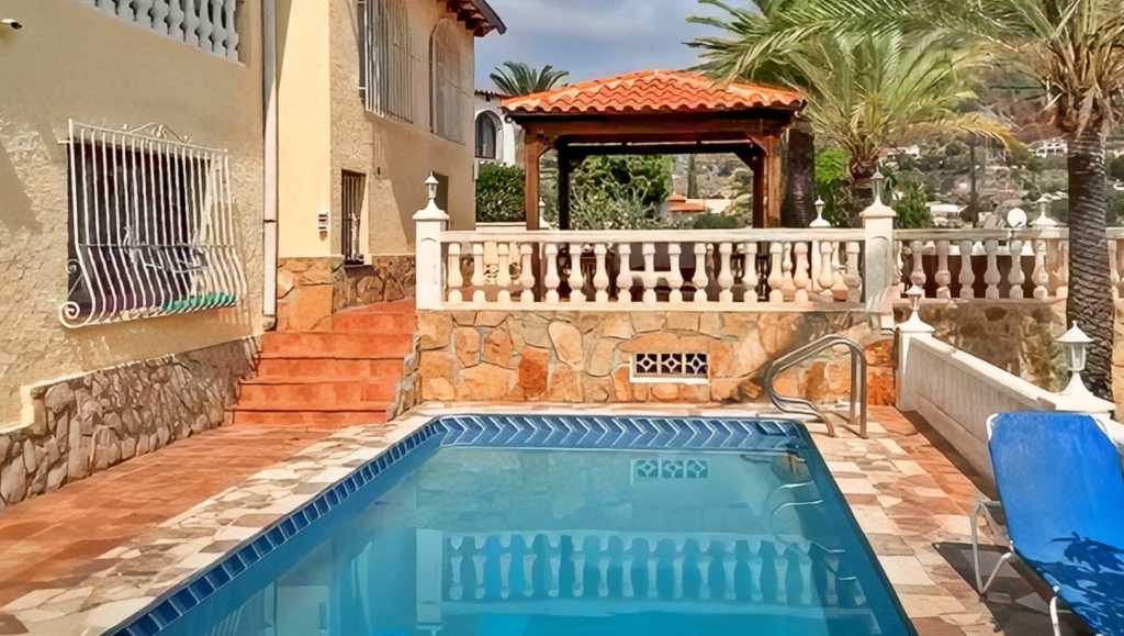 4 bed villa in Calpe