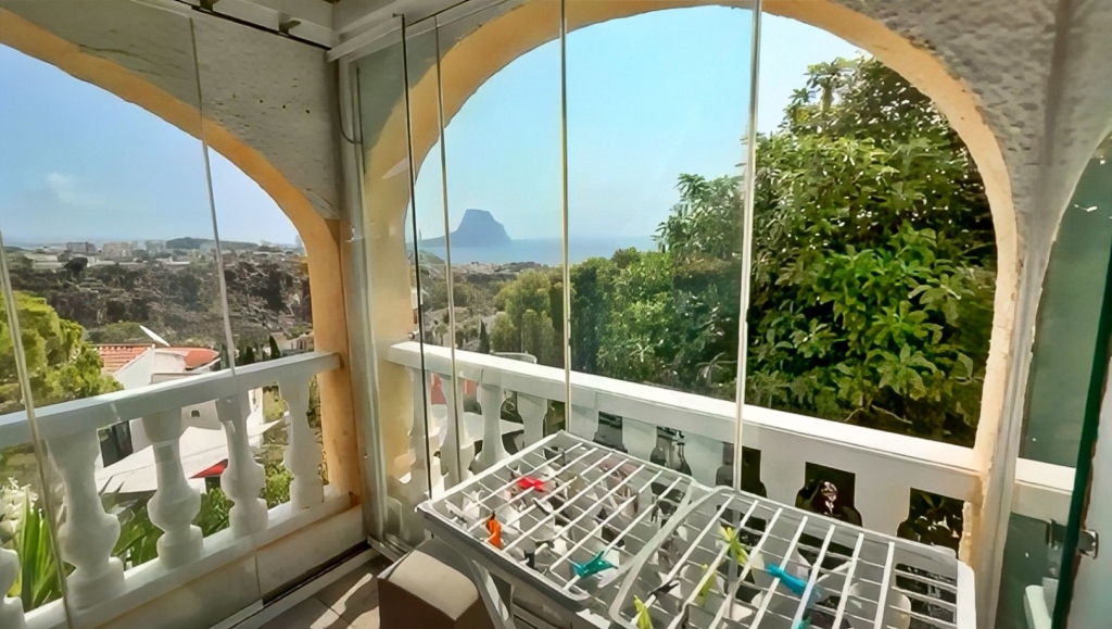 4 bed villa in Calpe