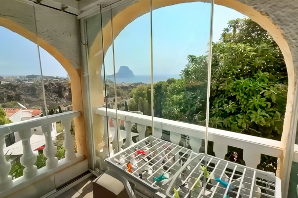 4 bed villa in Calpe