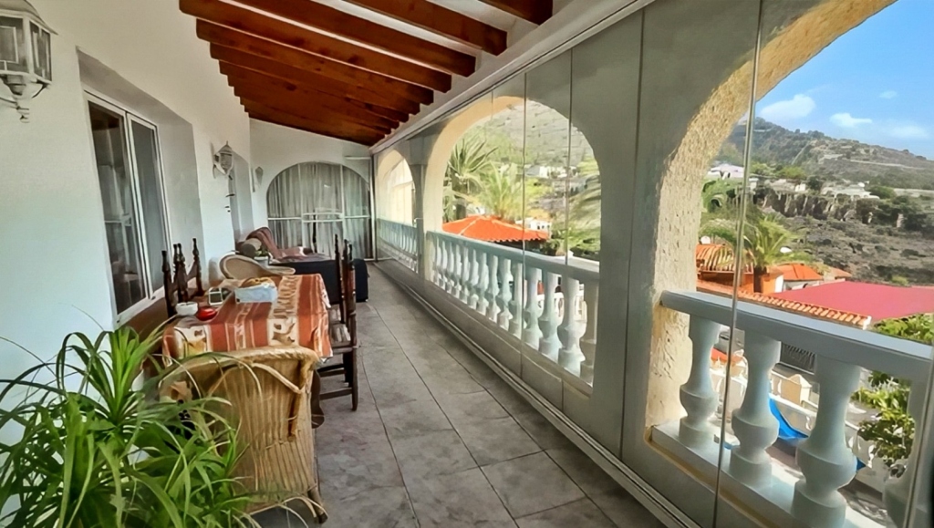 4 bed villa in Calpe