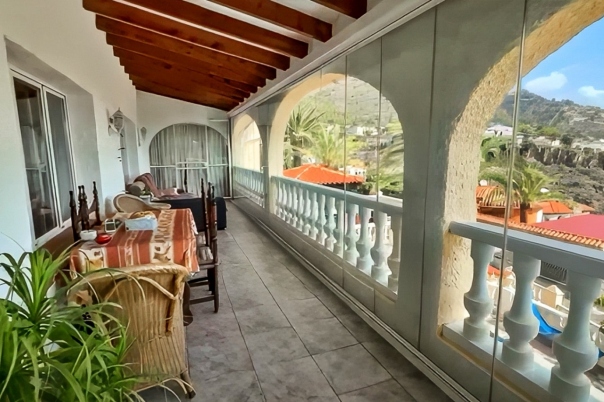 4 bed villa in Calpe