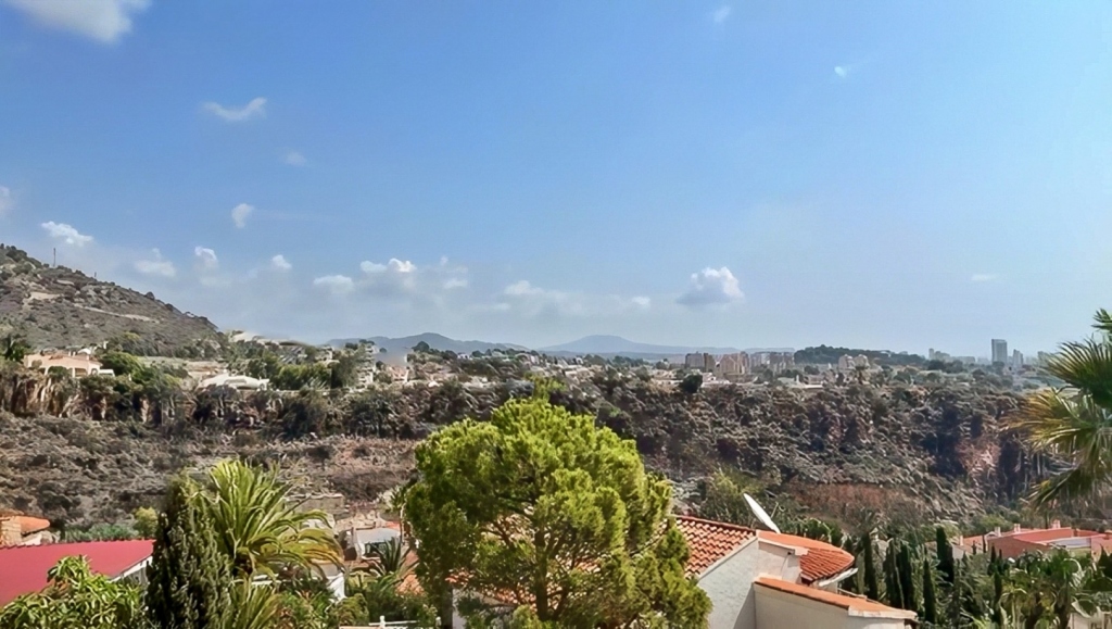 4 bed villa in Calpe