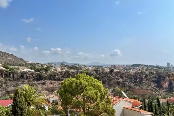 4 bed villa in Calpe