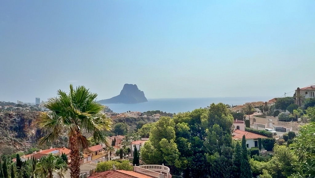 4 bed villa in Calpe