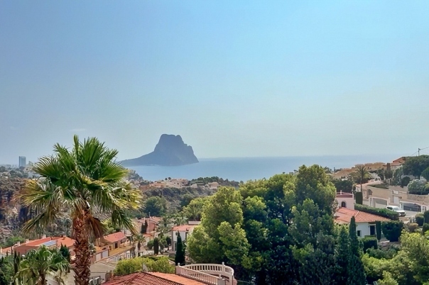 4 bed villa in Calpe