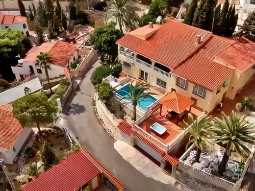 4 bed villa in Calpe