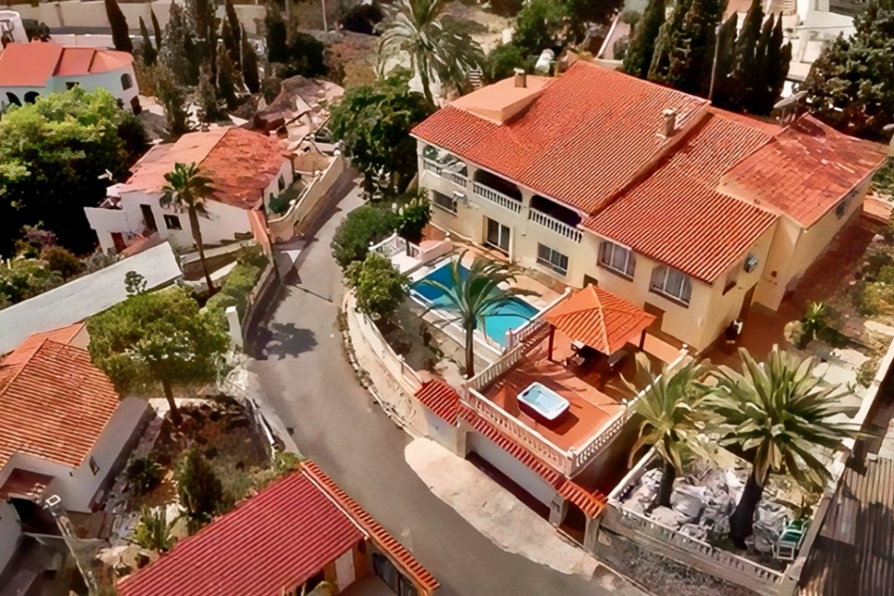 4 bed villa in Calpe